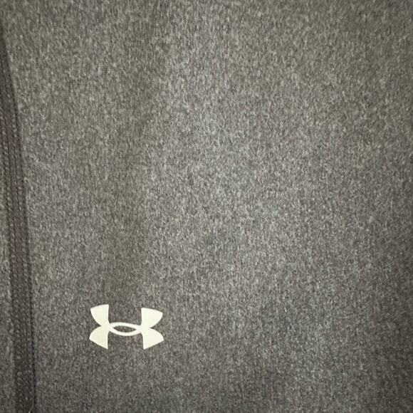 Size LG Women’s Under Armour Gray Leggings - Picture 7 of 7